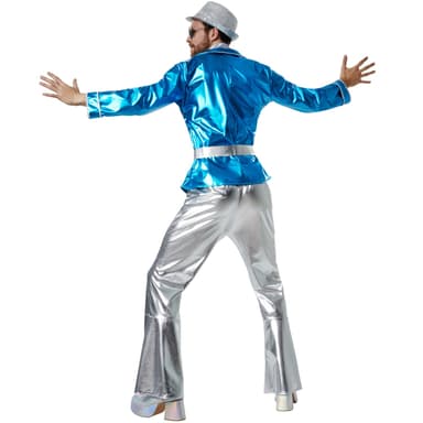 Disco mester kostume - M