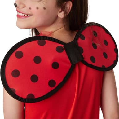 Mariehøne Mariella børnekostume - 116 (5-6y)