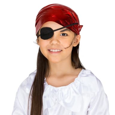 Piratpigen Lilly Blaumarie kostume - 140 (9-10y)