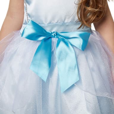 Isprinsesse børnekostume - 128 (7-8y)