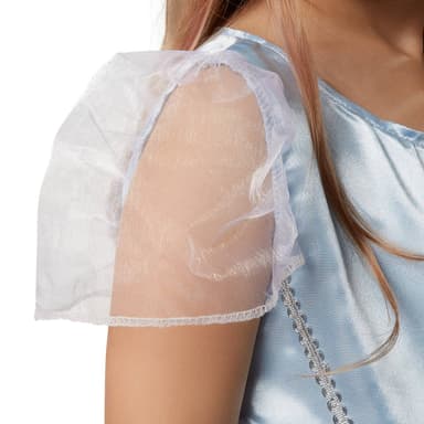 Isprinsesse børnekostume - 128 (7-8y)