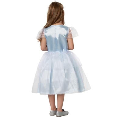 Isprinsesse børnekostume - 128 (7-8y)