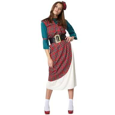 Fornem Highland-kvinde - M