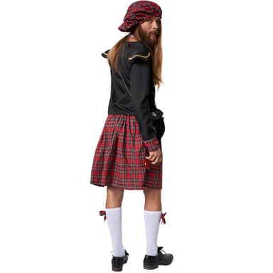 Fornem skotte kostume - M