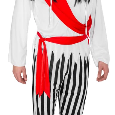Piratkaptajn Enøjede Henry kostume - XL