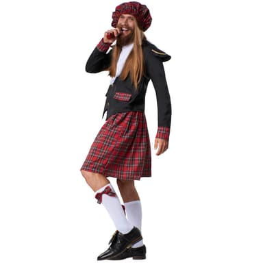 Fornem skotte kostume - M