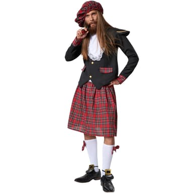 Fornem skotte kostume - M