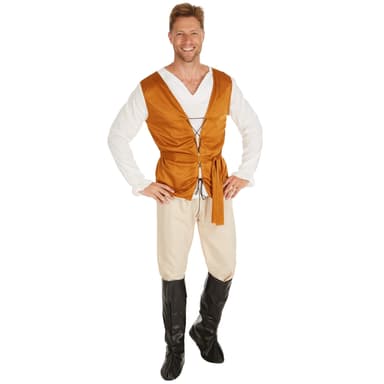 Middelalder Bonde kostume - S