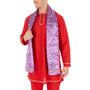 Indisk kostume mand - XL