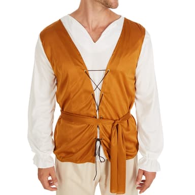 Middelalder Bonde kostume - S