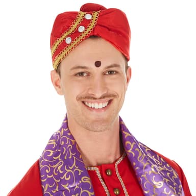 Indisk kostume mand - XL