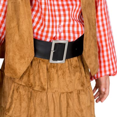 Cowgirl Texas kostume - 128 (8-10y)