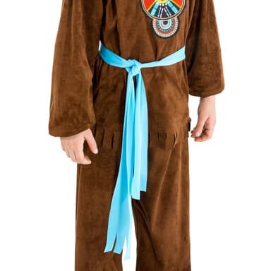 Indianeren Lille Bjørnepote børnekostume - 128 (8-10y)