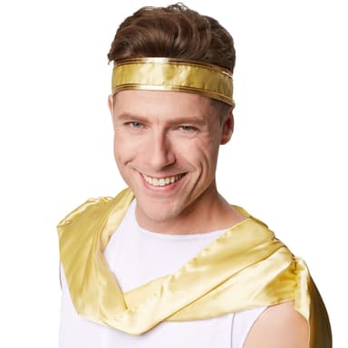 Romersk kejser Augustus kostume - L