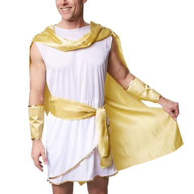 Romersk kejser Augustus kostume - L