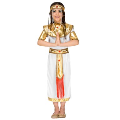 Orientalsk Prinsesse Jamila kostume - 140 (10-12y)