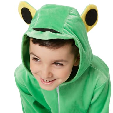 Børnekostume Frø - 116 (5-6y)