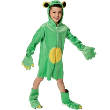 Børnekostume Frø - 116 (5-6y)