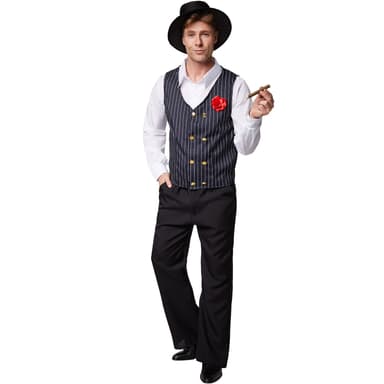 Charleston Gentlemen kostume - XXL