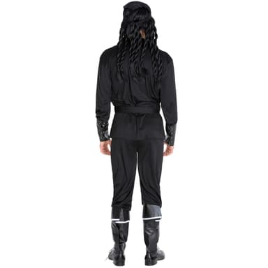 Piraten Stubbeskæg kostume - XL