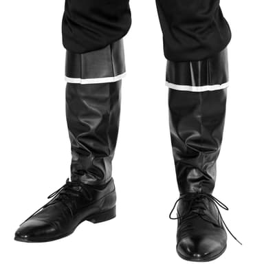 Piraten Stubbeskæg kostume - XL
