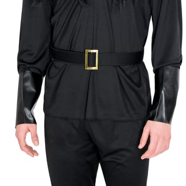 Piraten Stubbeskæg kostume - XL