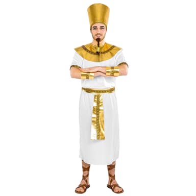 Farao kostume mand - M