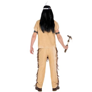 Indianeren Black Hawk kostume - XXL