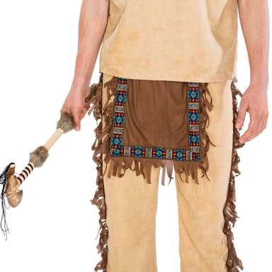 Indianeren Black Hawk kostume - XXL