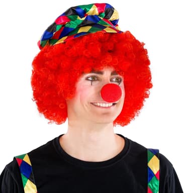 Klovn August kostume - L