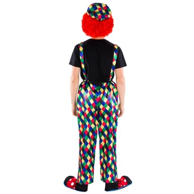 Klovn August kostume - L
