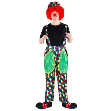Klovn August kostume - L