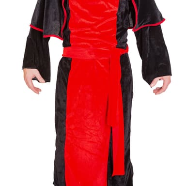 Sej vampyr kostume - M