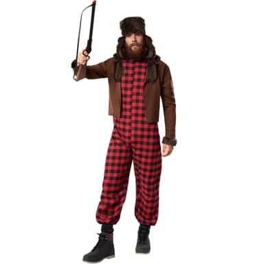 Bonderøv kostume - S