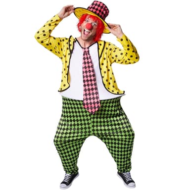 Klovn Pepe kostume - L