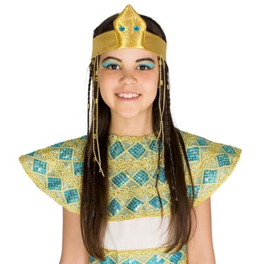 Kleopatra børnekostume - 116 (5-7y)