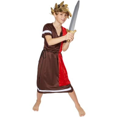 Romersk kejser Maximus kostume - 152 (12-14y)