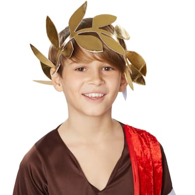 Romersk kejser Maximus kostume - 152 (12-14y)