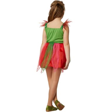 Skovprinsesse børnekostume - 128 (7-8y)
