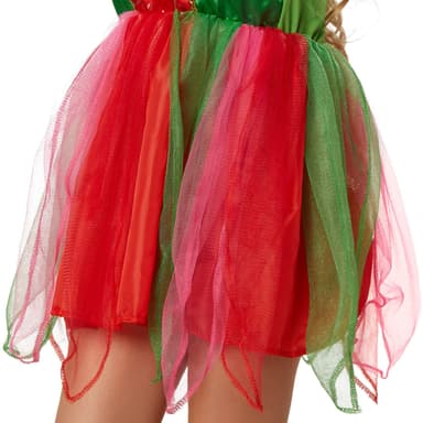 Skovprinsesse børnekostume - 128 (7-8y)