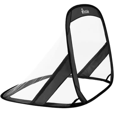 Pop-up fodboldmål - sort