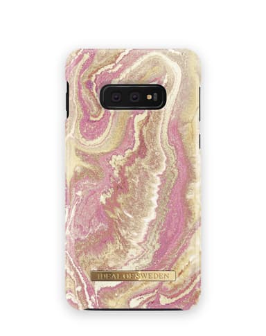 Printed Case Galaxy S10E Golden Blush Marble