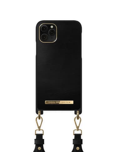 Atelier Necklace iPhone 11P/XS/X Black