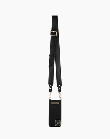 Atelier Necklace iPhone 11P/XS/X Black