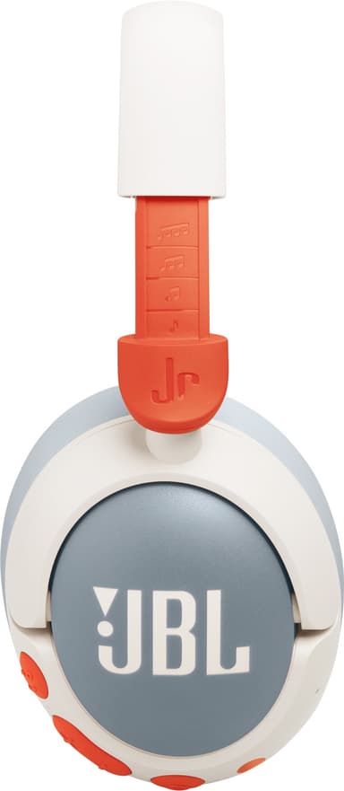 JBL Junior 470NC trådløse over-ear høretelefoner (hvid)
