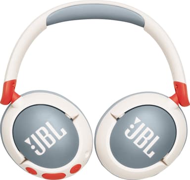 JBL Junior 470NC trådløse over-ear høretelefoner (hvid)