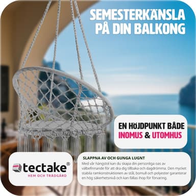 Hængestol Jane - grå
