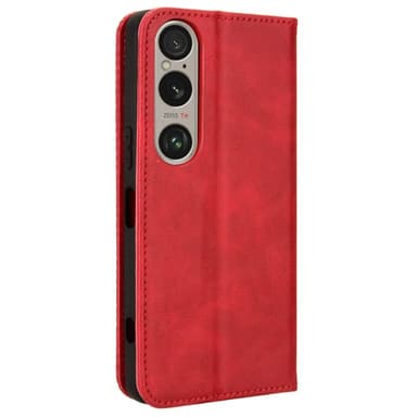 Wallet Stand Flip-telefonetui til Xperia 1 VI