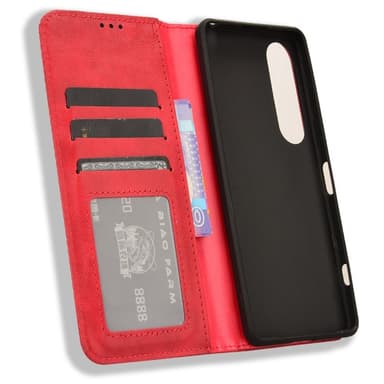 Wallet Stand Flip-telefonetui til Xperia 1 VI