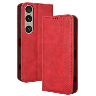 Wallet Stand Flip-telefonetui til Xperia 1 VI